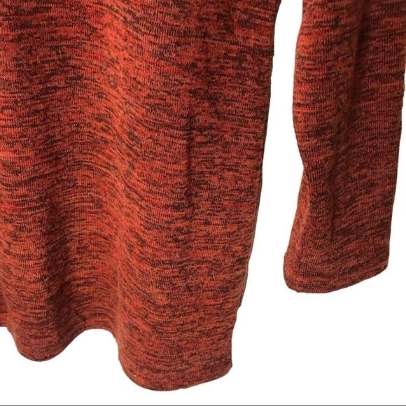 Creation Orange Crew Neck Oversized Sweater - Picture 3 of 10